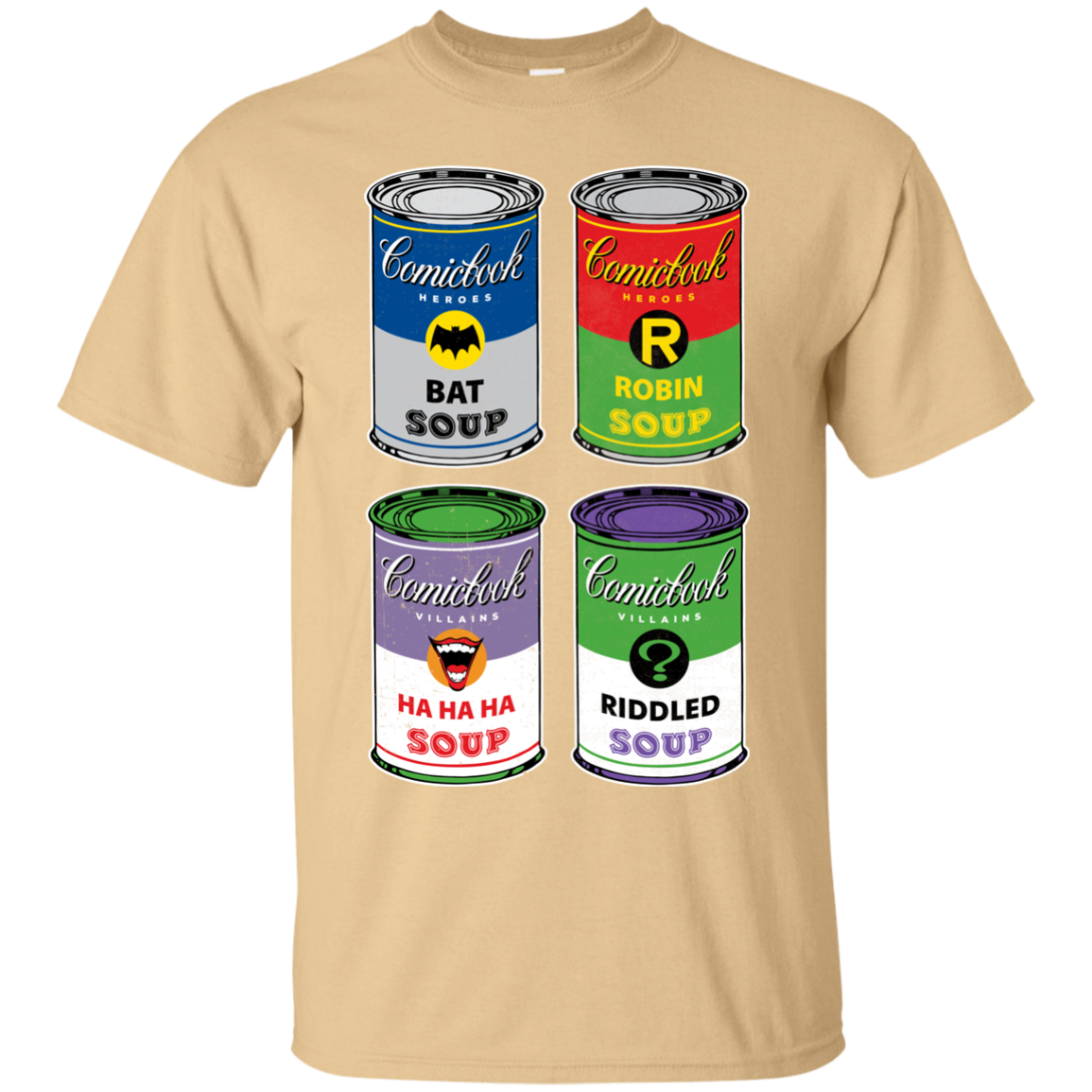 Arkham Soup T-Shirt