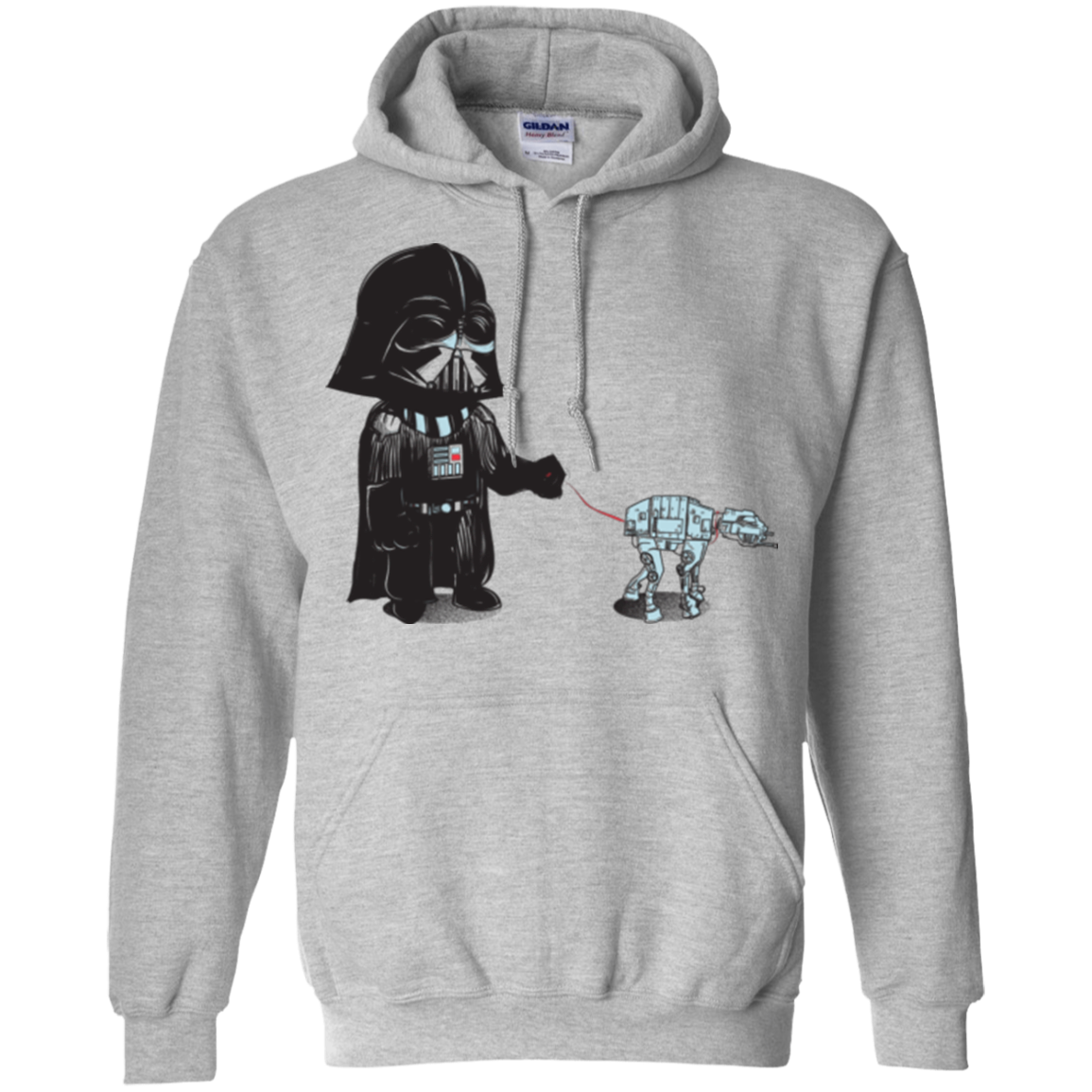 Walking the Robot Pullover Hoodie