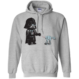 Walking the Robot Pullover Hoodie