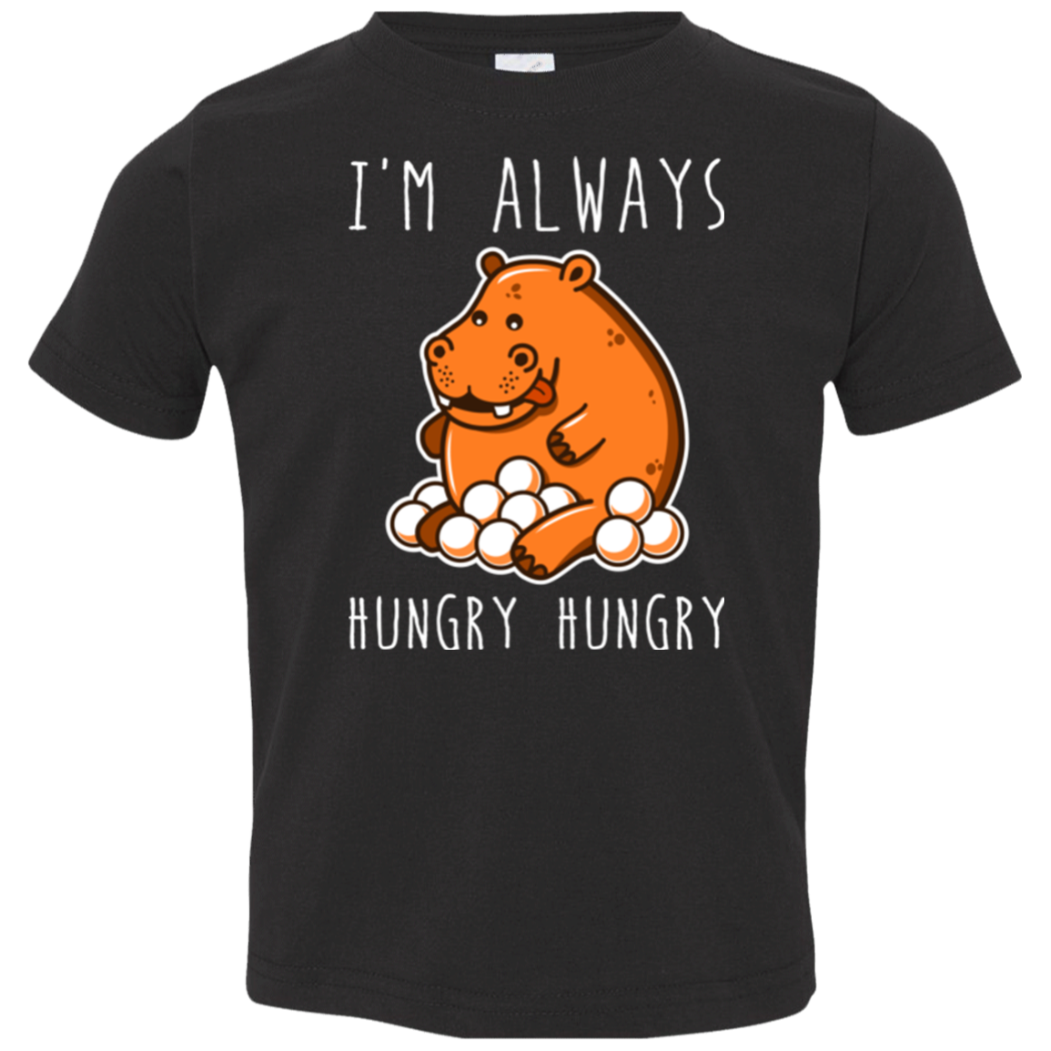 Hungry Hungry Toddler Premium T-Shirt