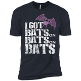 Bats on Bats on Bats Men's Premium T-Shirt