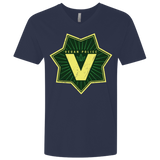 Vegan Police Men's Premium V-Neck