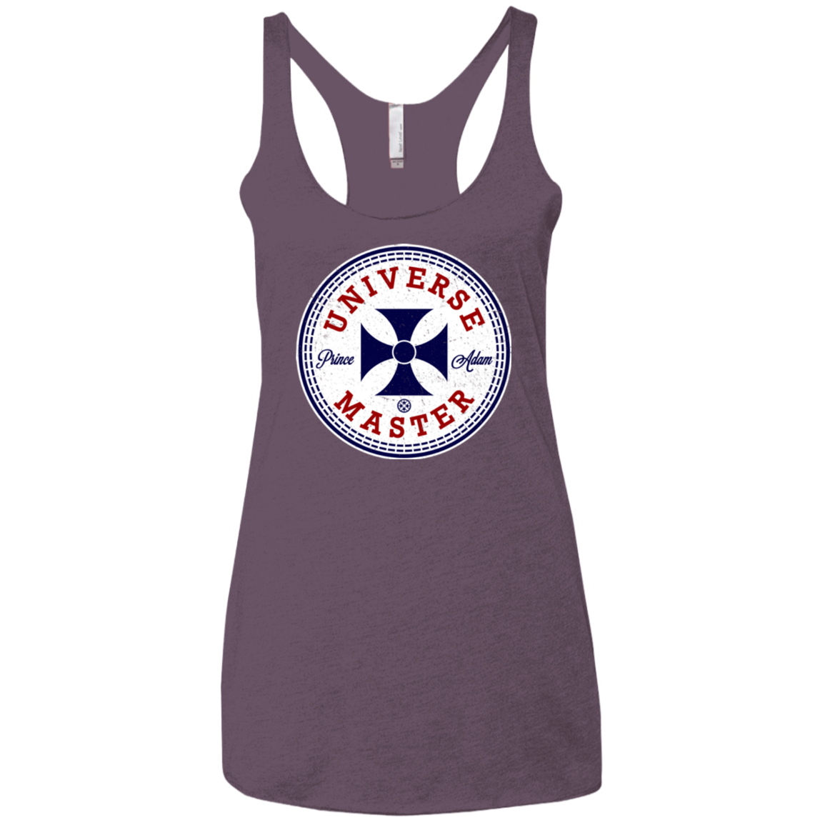 Universe Master Women's Triblend Racerback Tank