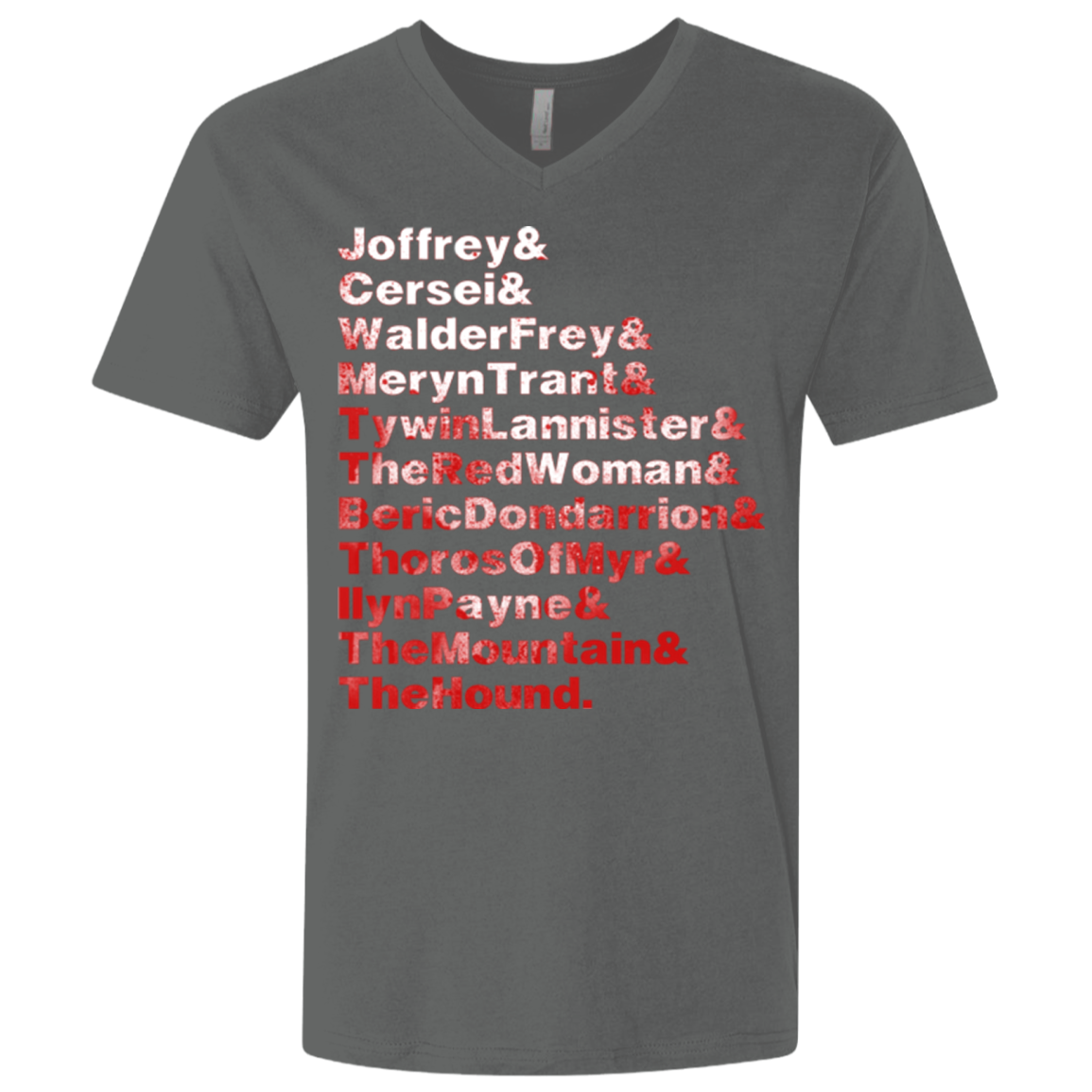 Aryas Kill List Men's Premium V-Neck