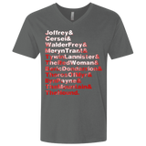 Aryas Kill List Men's Premium V-Neck