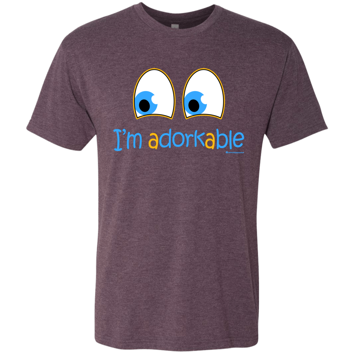 I Am Adorkable Men's Triblend T-Shirt