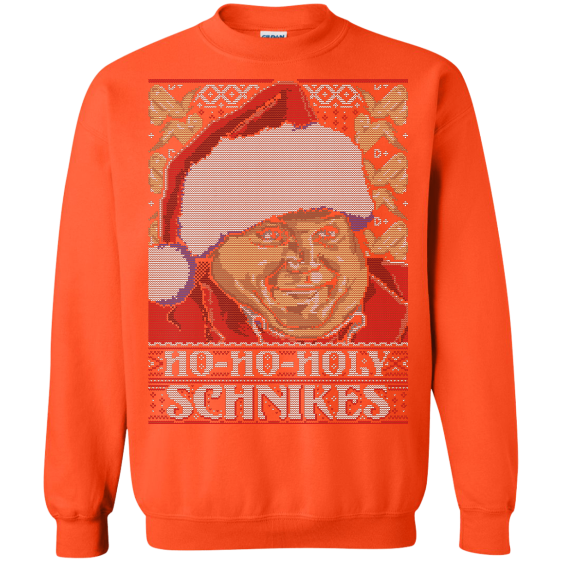 HOLY SCHNIKES Crewneck Sweatshirt