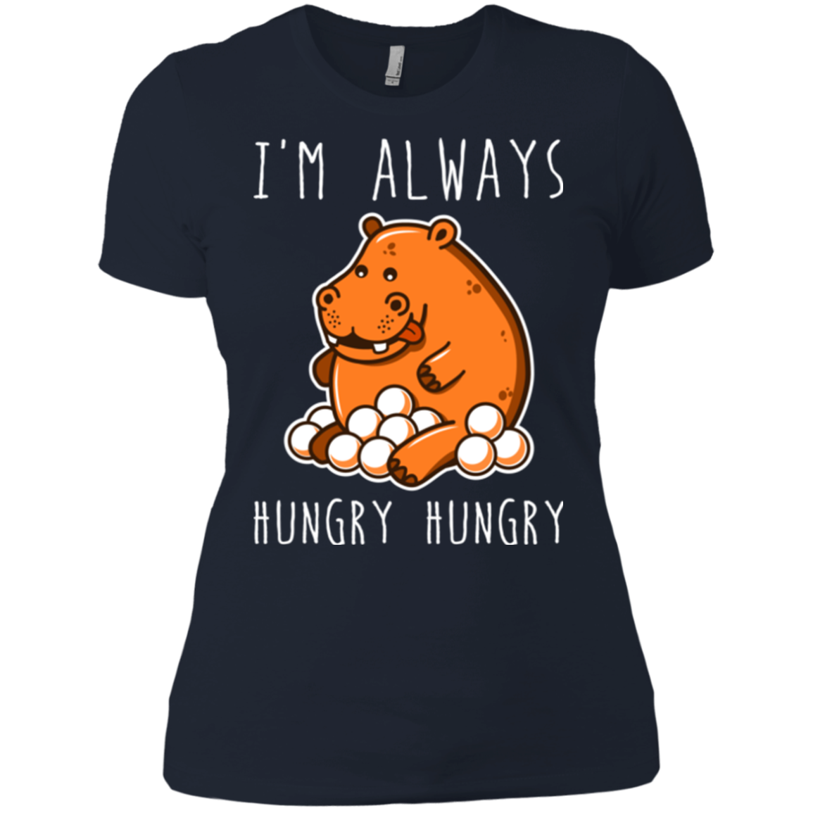 Hungry Hungry Women's Premium T-Shirt