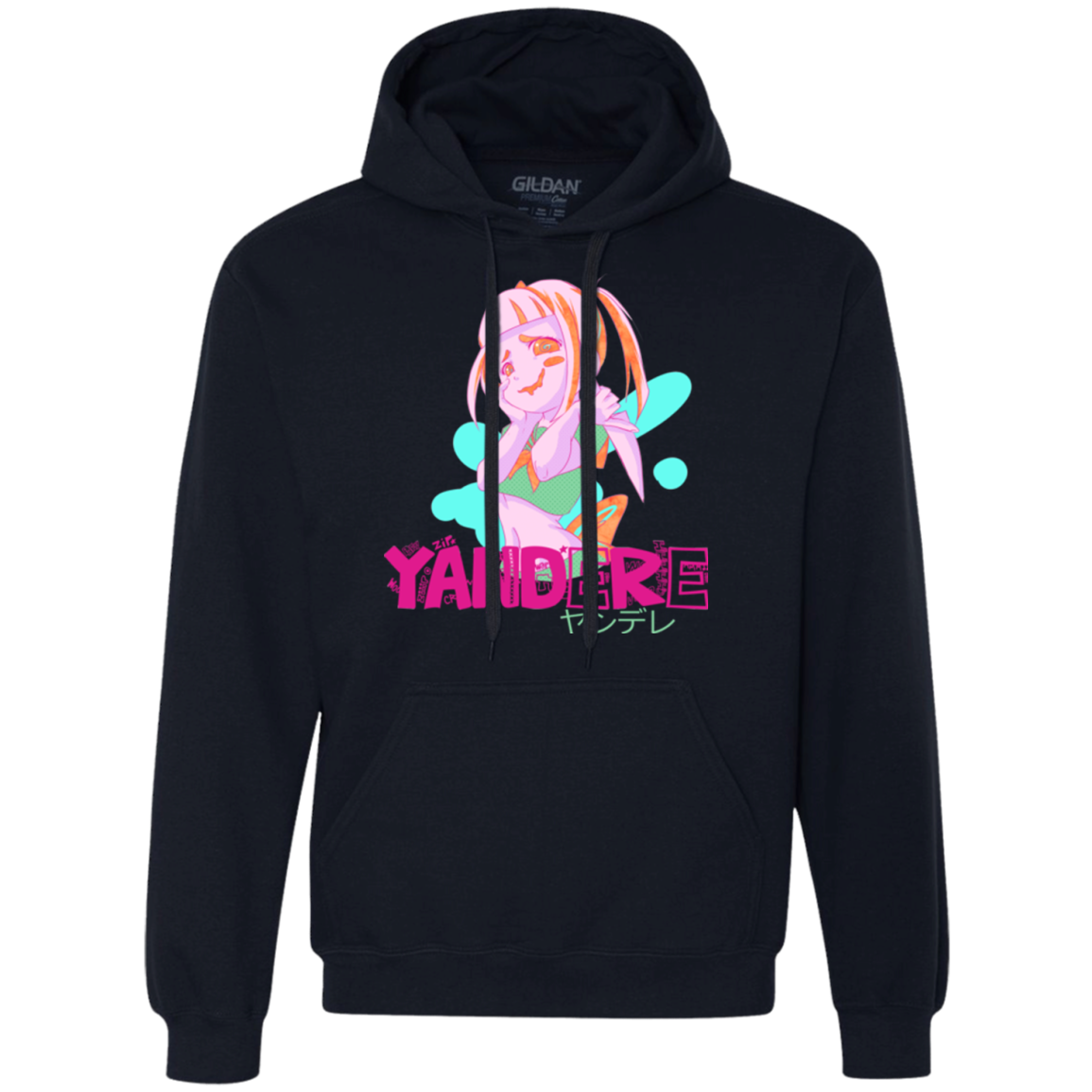 Yandere Premium Fleece Hoodie