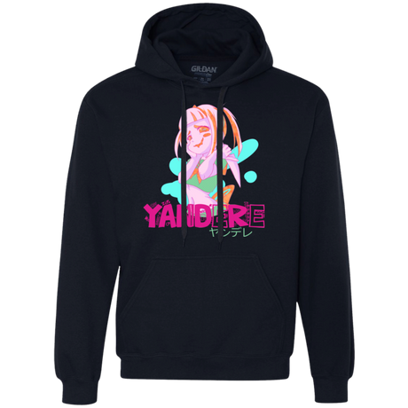 Yandere Premium Fleece Hoodie