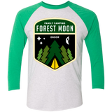 Forest Moon Triblend 3/4 Sleeve