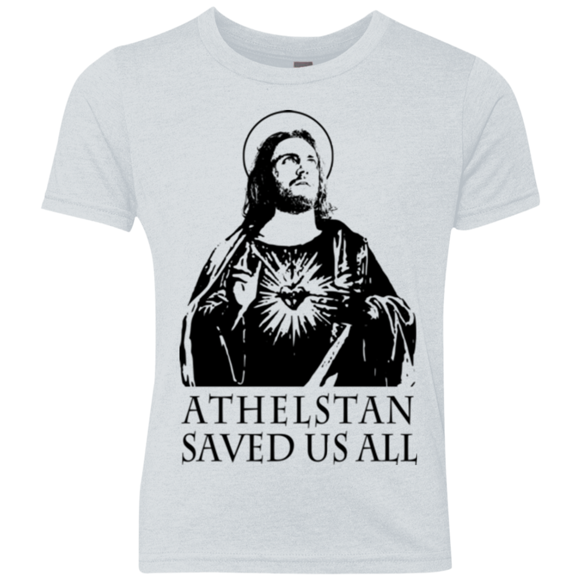 Athelstan saves Youth Triblend T-Shirt