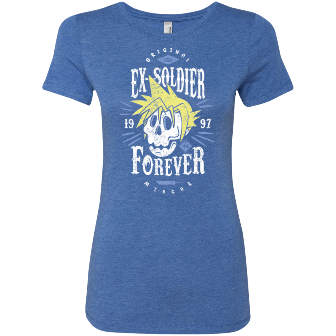 Ex-Soldier Forever Women's Triblend T-Shirt