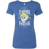 Ex-Soldier Forever Women's Triblend T-Shirt