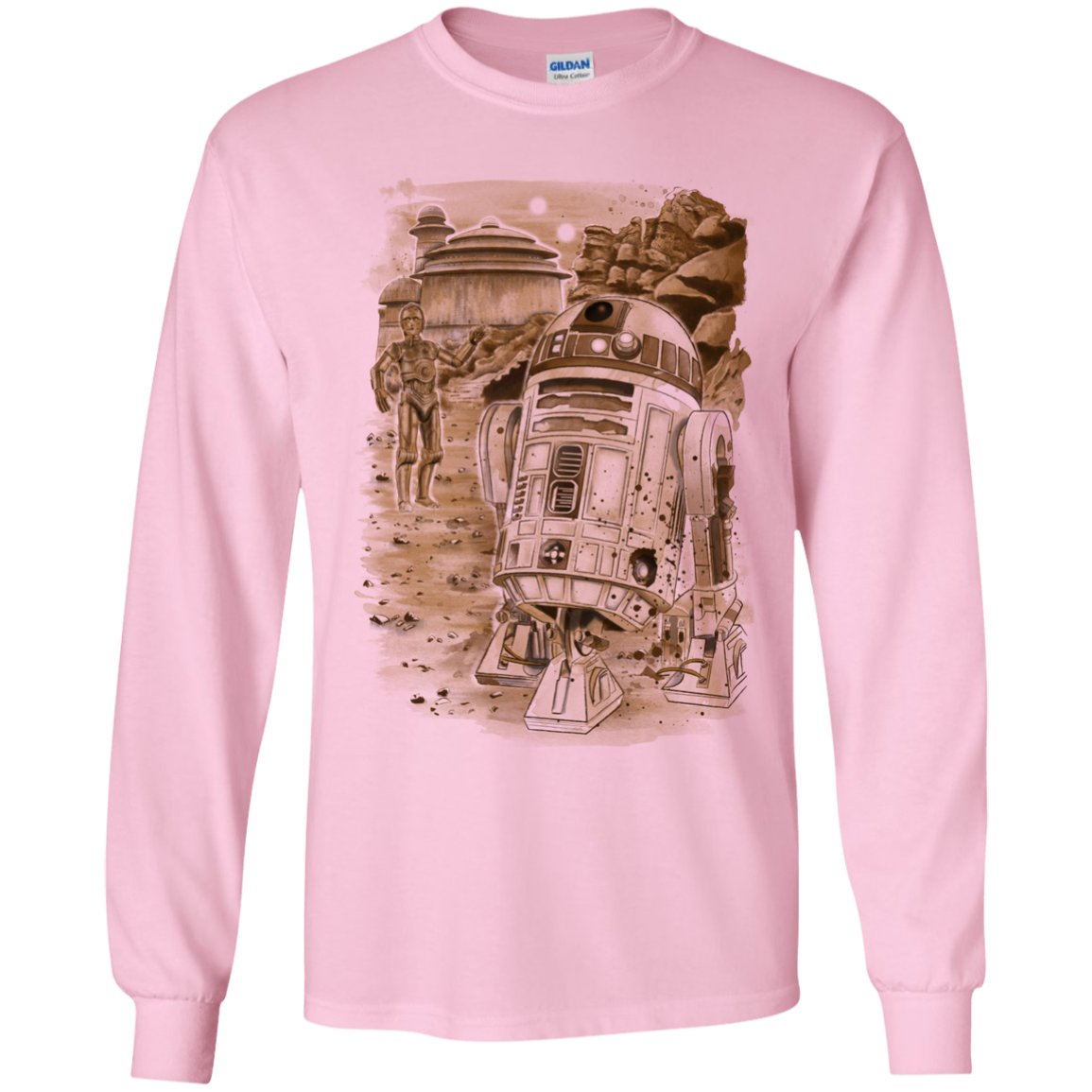 Mission to jabba palace Youth Long Sleeve T-Shirt