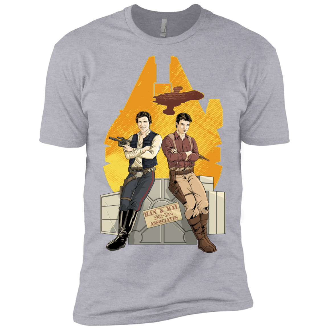 Partners In Crime Men's Premium T-Shirt