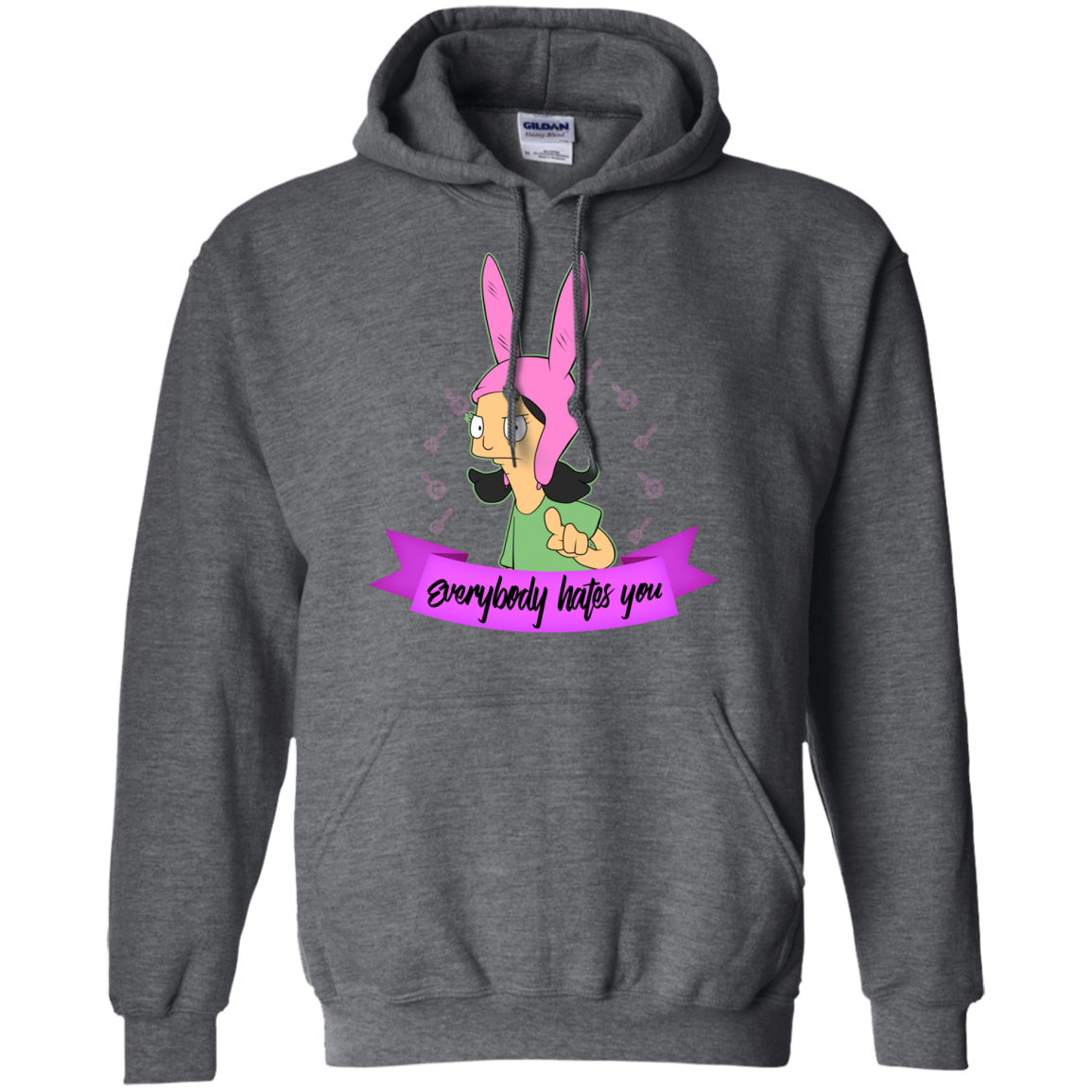 Louise Everybody Pullover Hoodie