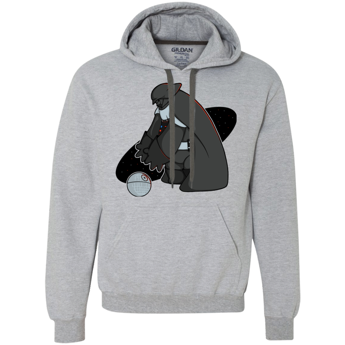 Darth Hero Sith Premium Fleece Hoodie