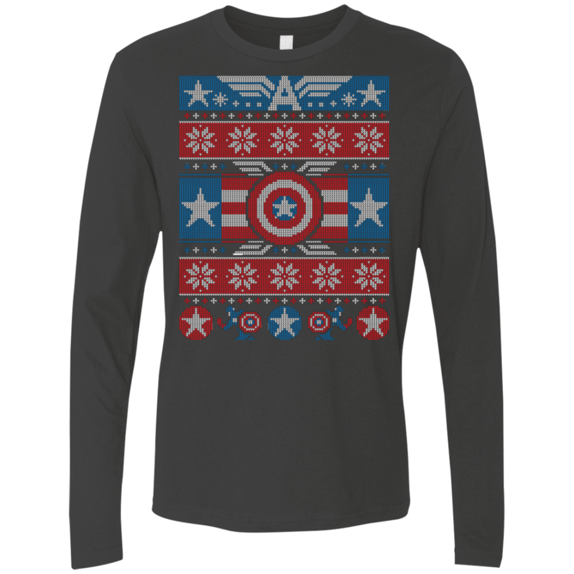 Winter Soldier Men's Premium Long Sleeve
