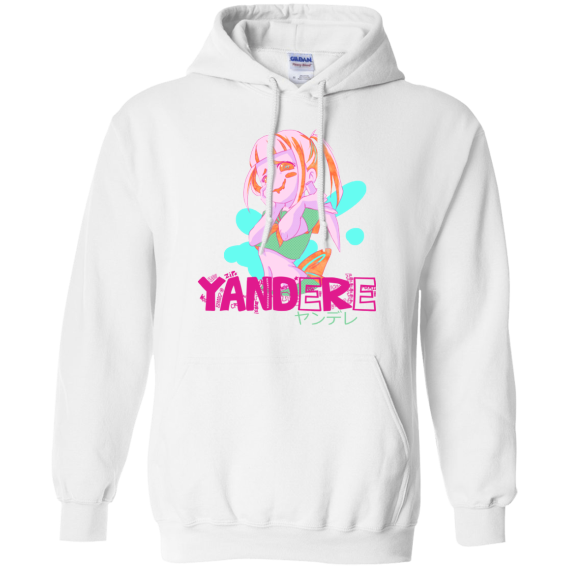 Yandere Pullover Hoodie