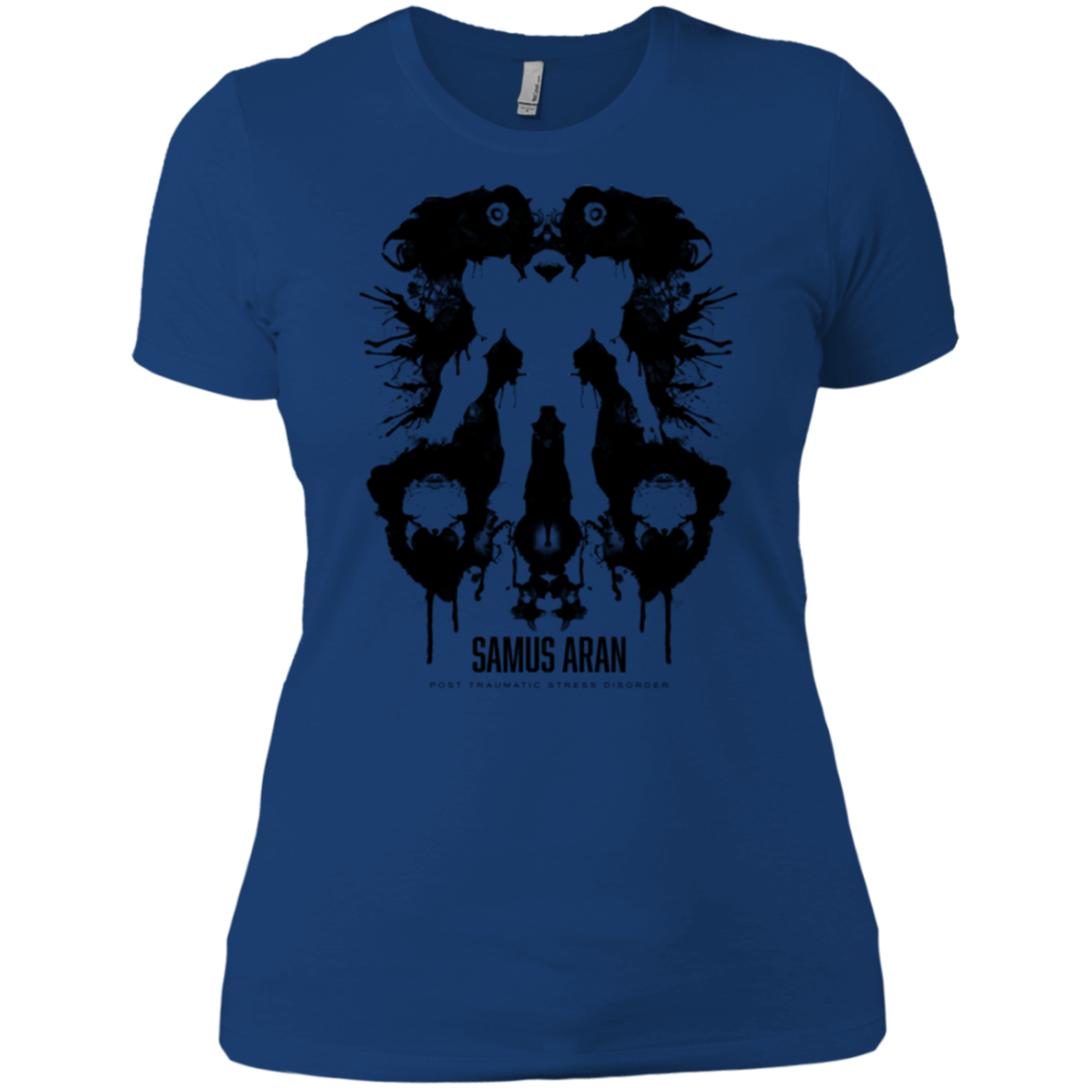 Samus Ink Blot Women's Premium T-Shirt
