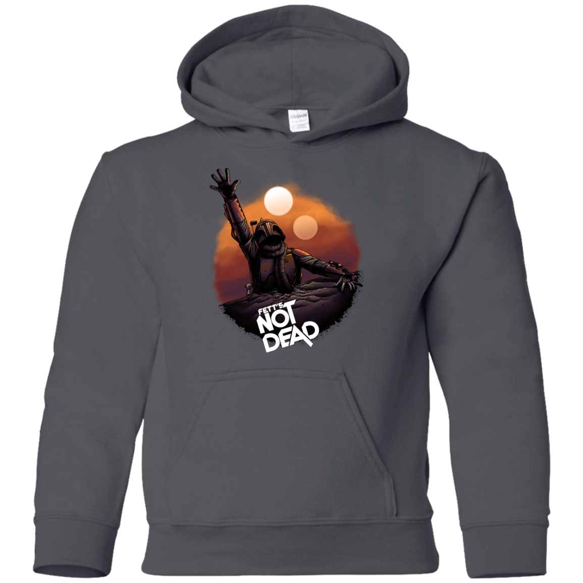 Back From The Pit Youth Hoodie