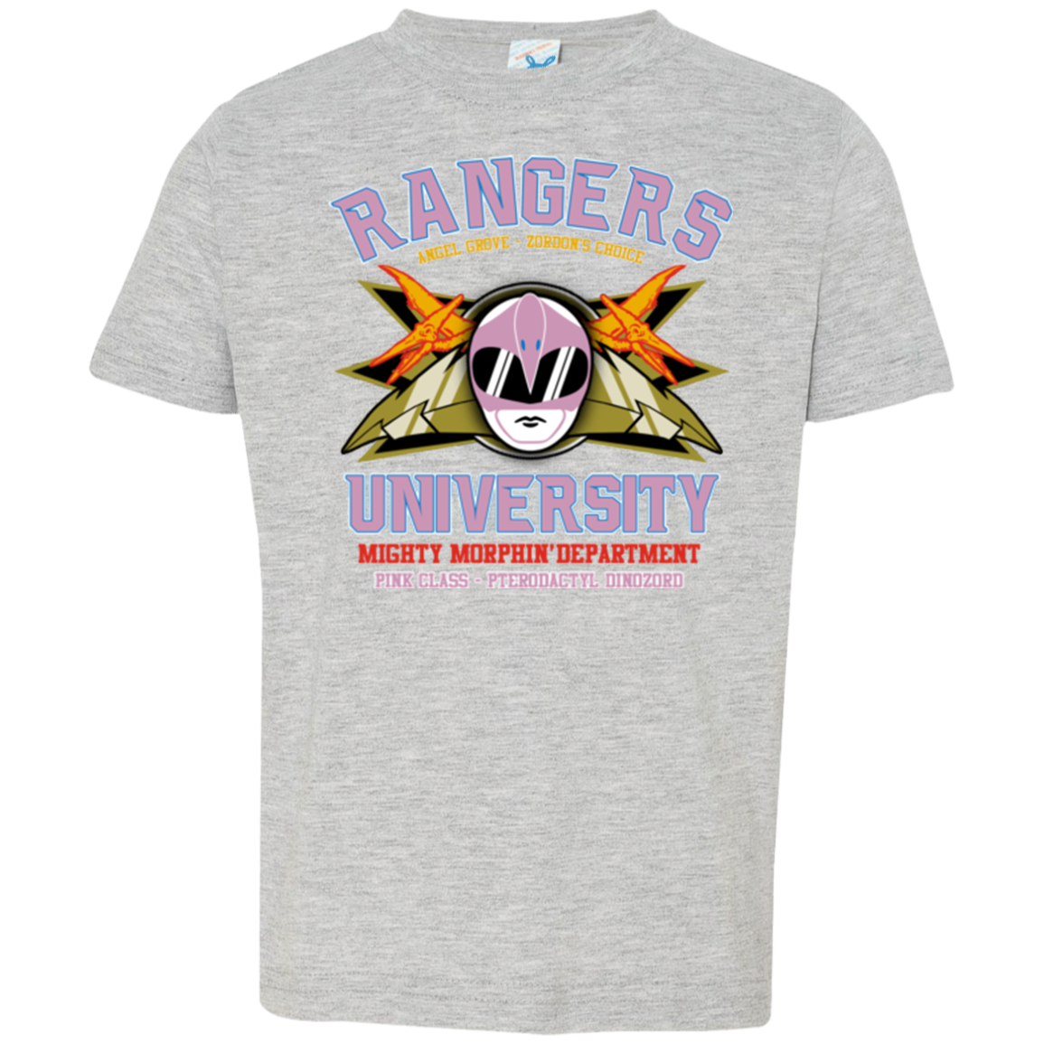 Rangers U Pink Ranger Toddler Premium T-Shirt