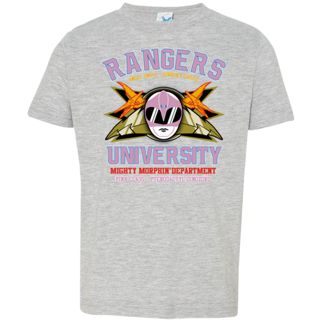 Rangers U Pink Ranger Toddler Premium T-Shirt