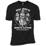 White Lotus Boys Premium T-Shirt