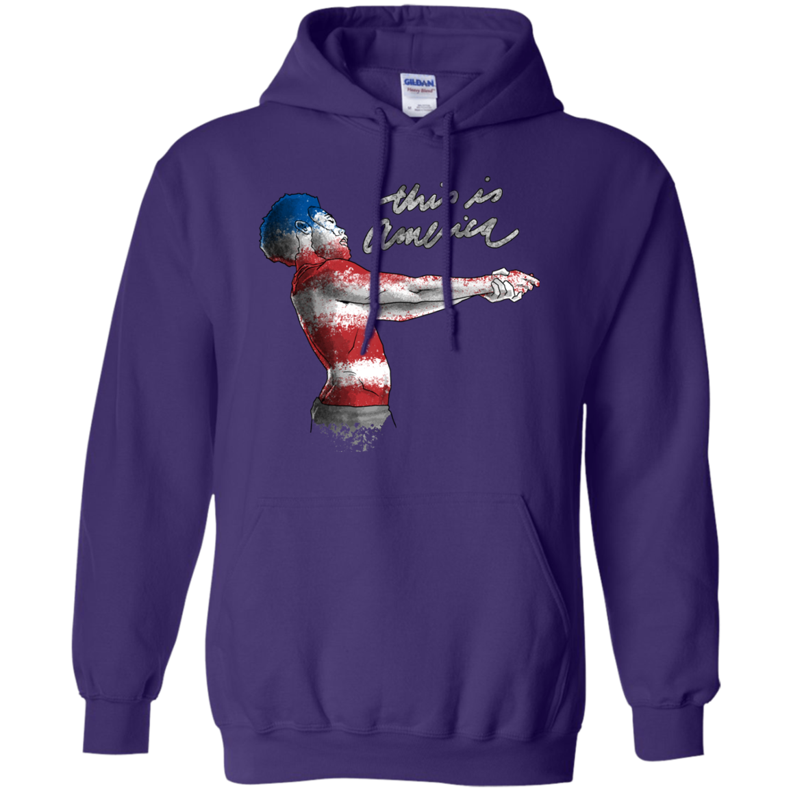 America Pullover Hoodie