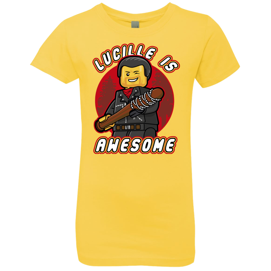 Lucille is Awesome Girls Premium T-Shirt
