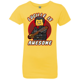 Lucille is Awesome Girls Premium T-Shirt