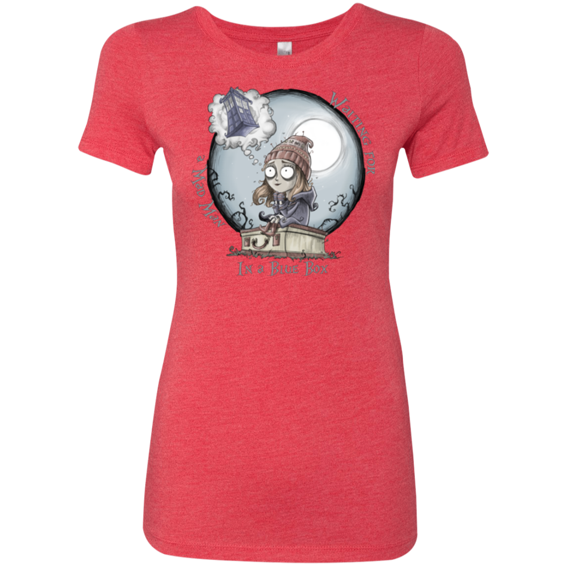 The Girl Who Waited Women's Triblend T-Shirt