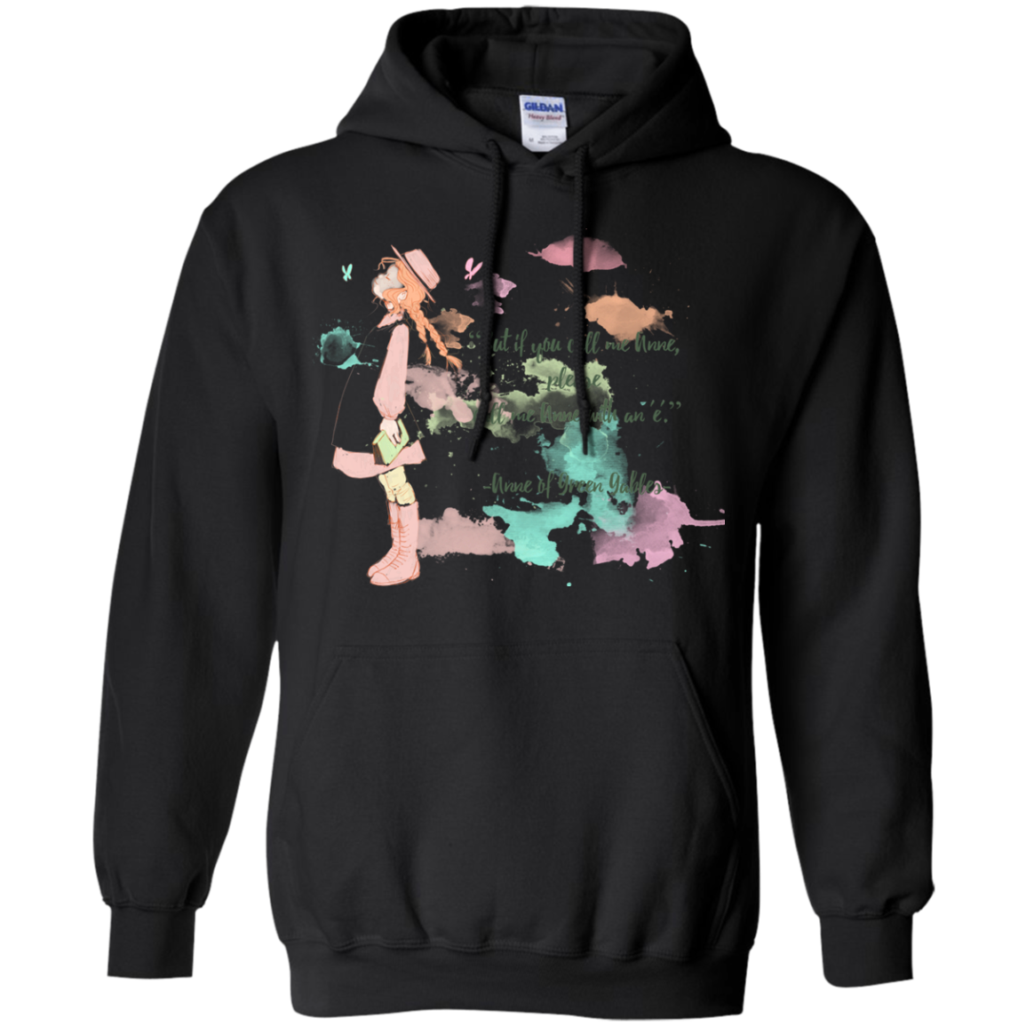 Anne of Green Gables 4 Pullover Hoodie