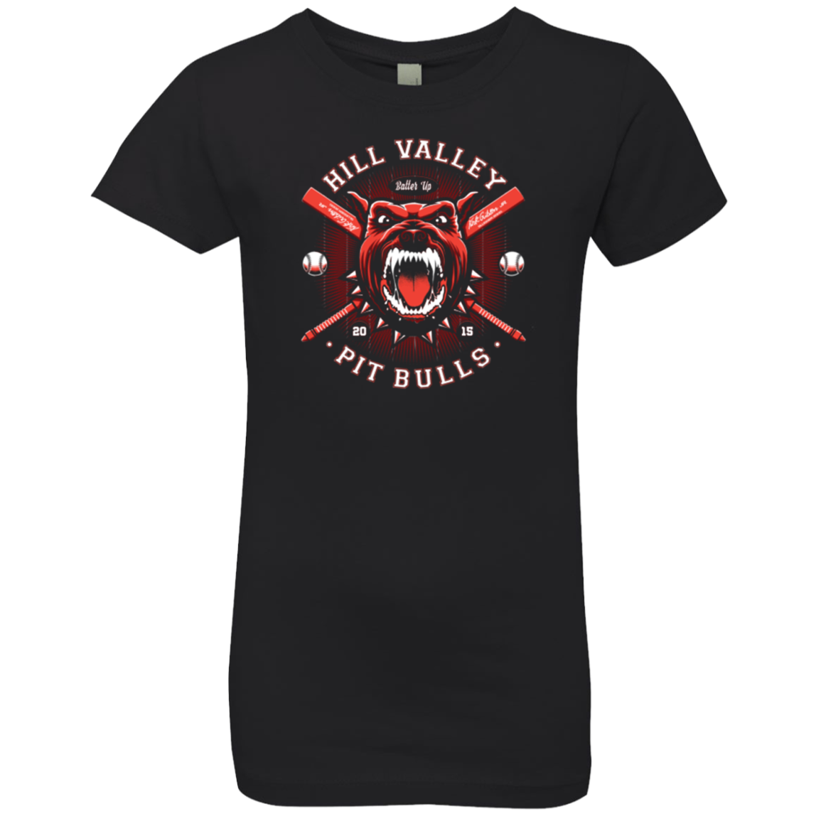 Batter Up Girls Premium T-Shirt