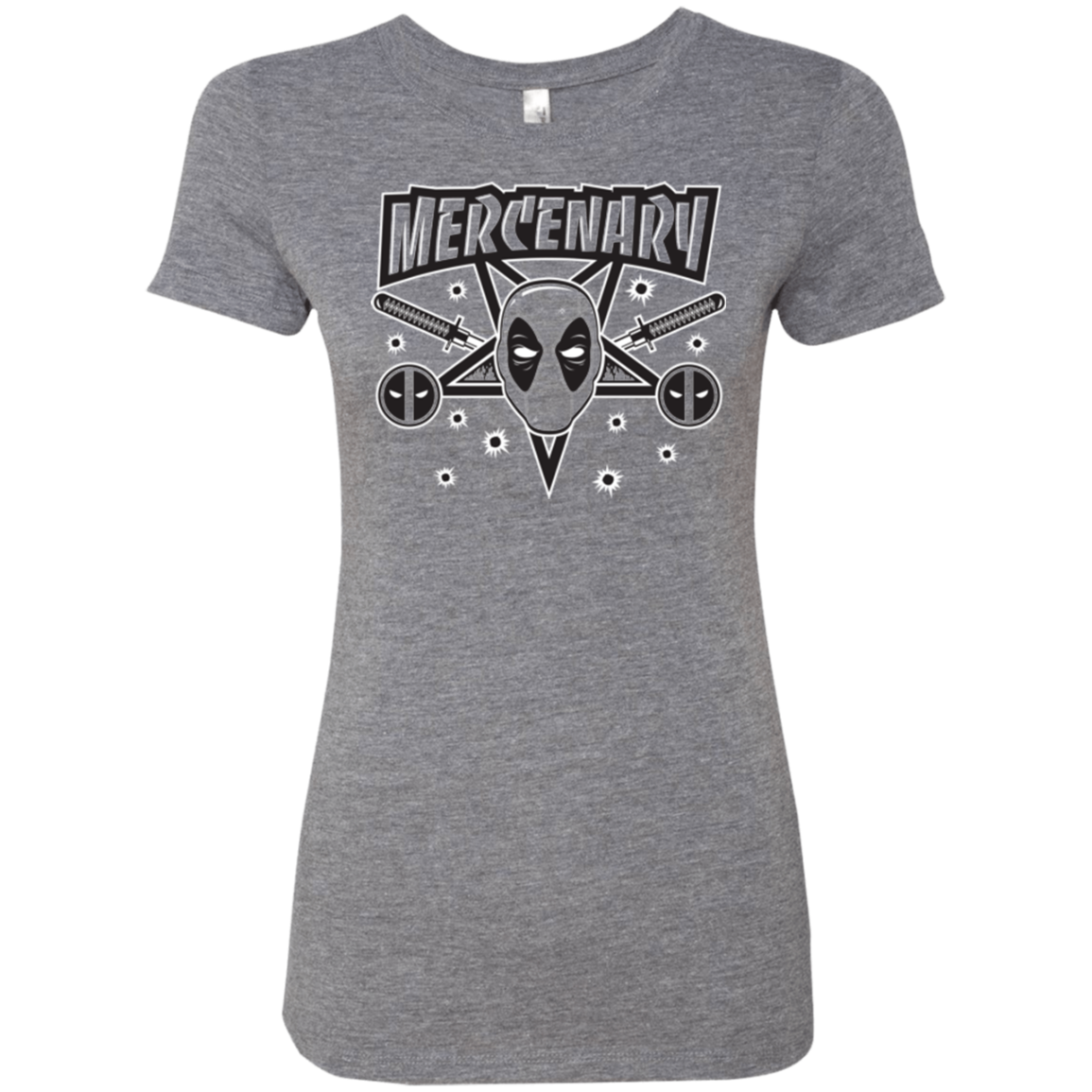 Mercenary (1) Women's Triblend T-Shirt