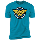 WONDER WOMAN Boys Premium T-Shirt