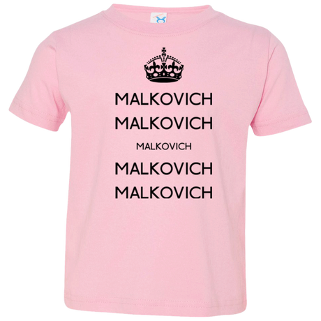 Keep Calm Malkovich Toddler Premium T-Shirt