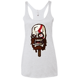 Greek Ice Cream Women's Triblend Racerback Tank