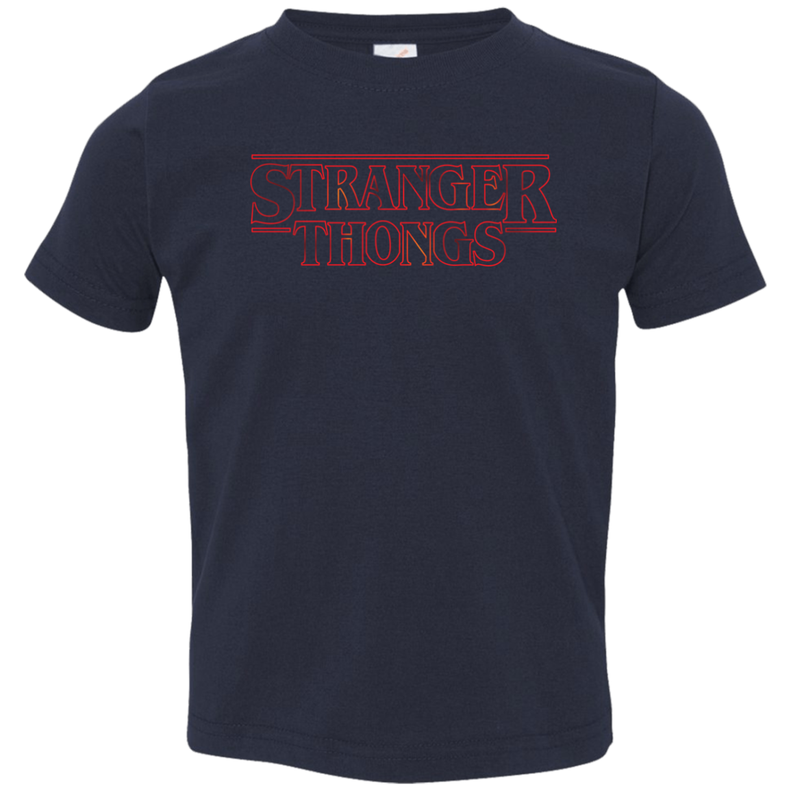 Stranger Thongs Toddler Premium T-Shirt