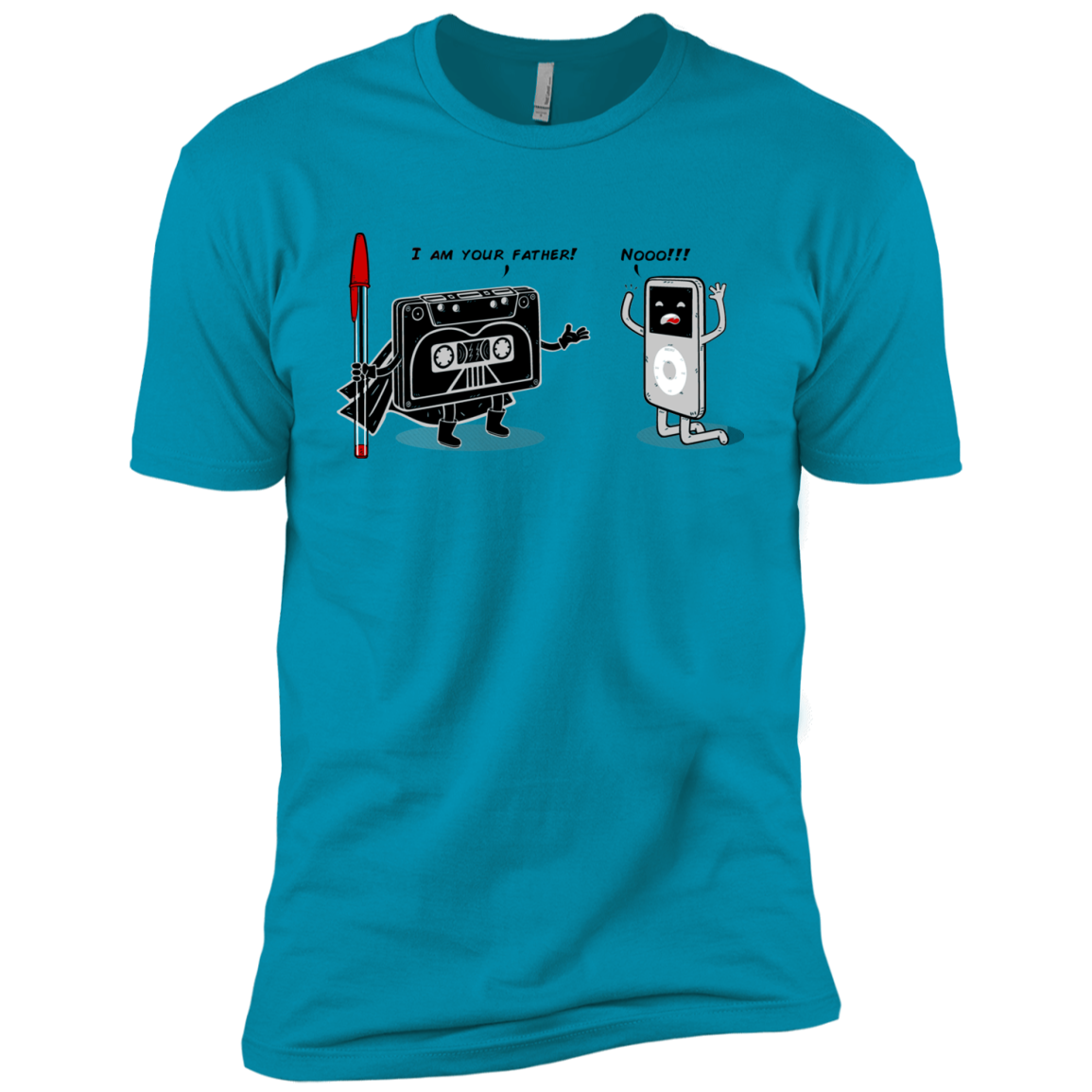 I Am Your Father Boys Premium T-Shirt