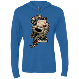 EVIL SAVE POINT Triblend Long Sleeve Hoodie Tee