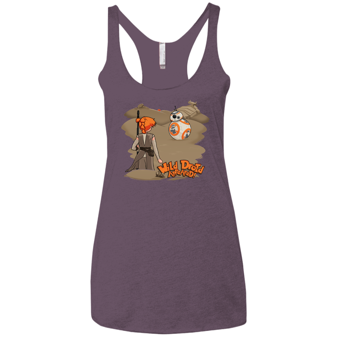 WDA Women's Triblend Racerback Tank