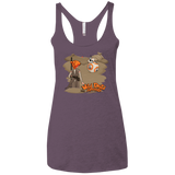 WDA Women's Triblend Racerback Tank