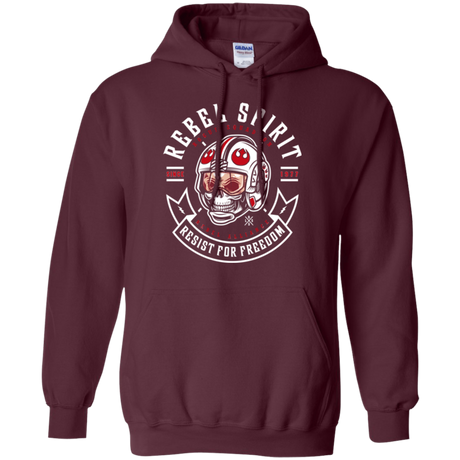 Rebel Since 1977 Pullover Hoodie