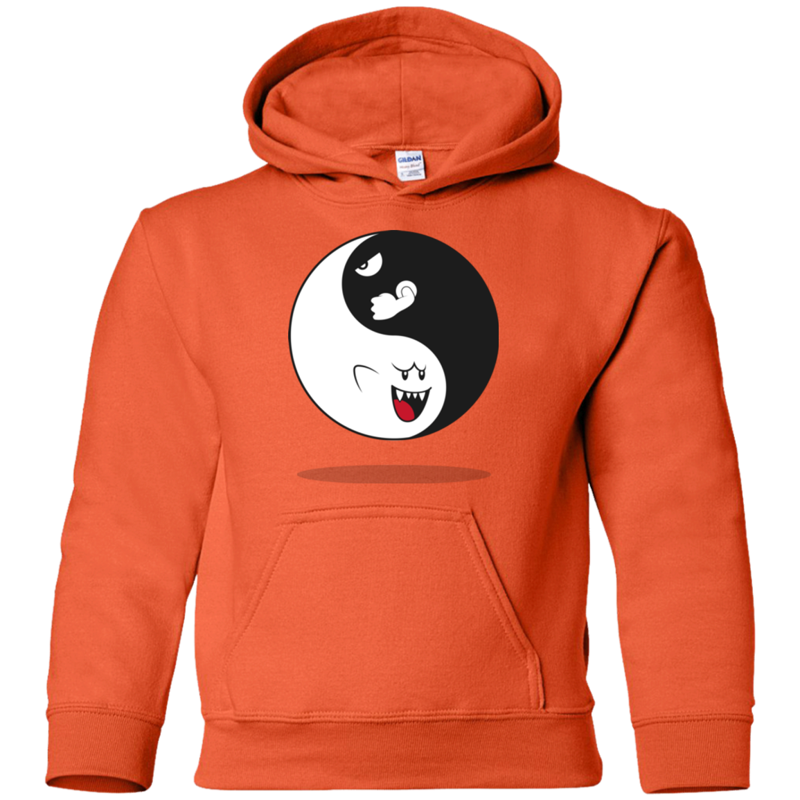 Shy and Angry Youth Hoodie