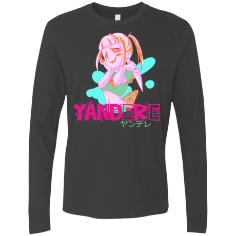 Yandere Men's Premium Long Sleeve