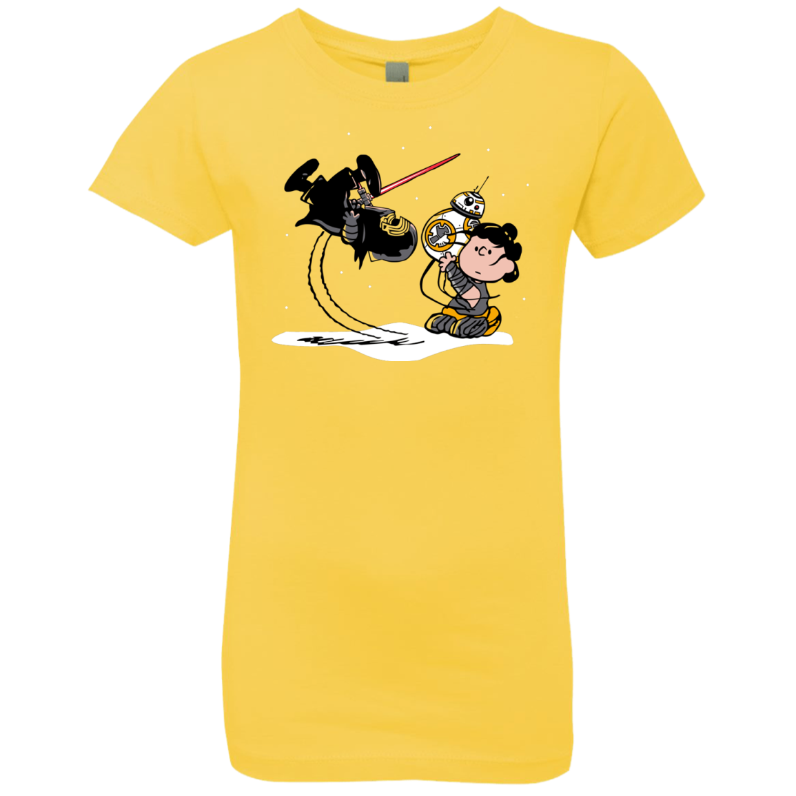 Darkness Falls Girls Premium T-Shirt