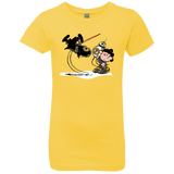 Darkness Falls Girls Premium T-Shirt