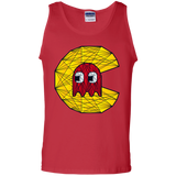 Poly Pac Man Men's Tank Top